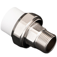 OVN PPR外丝活接 25PPR铁 个