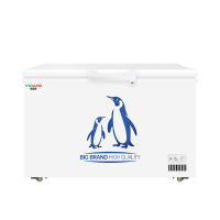 意黛斯商用卧式冰柜冰淇淋柜雪糕柜保鲜柜展示柜超市大容量玻璃门冷藏冷冻饮料冰箱水果烧烤点菜陈列柜深岛柜BD/BC-398L