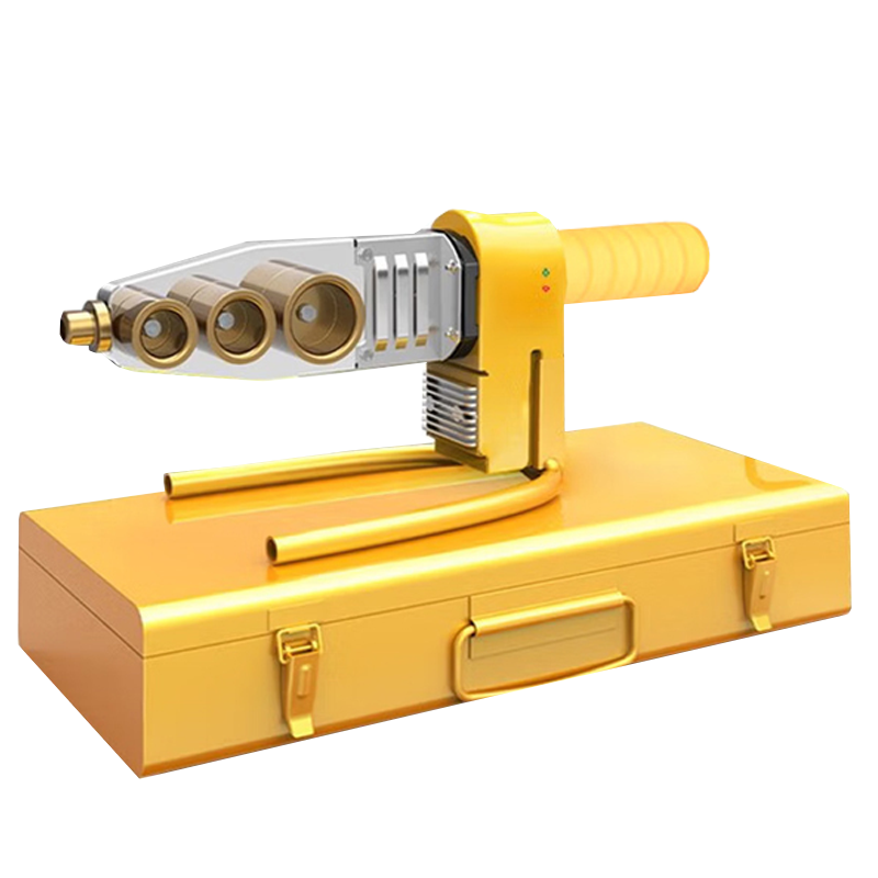 CIAA德国热熔器恒温PPR20-32水管热熔机PE熔接器合焊接器