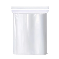 百名迖 PE透明自封袋加厚 20丝 35cm*45cm 100个 包