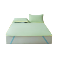 弗切尔珀榕 自然冰丝凉感凉席 冬梨绿