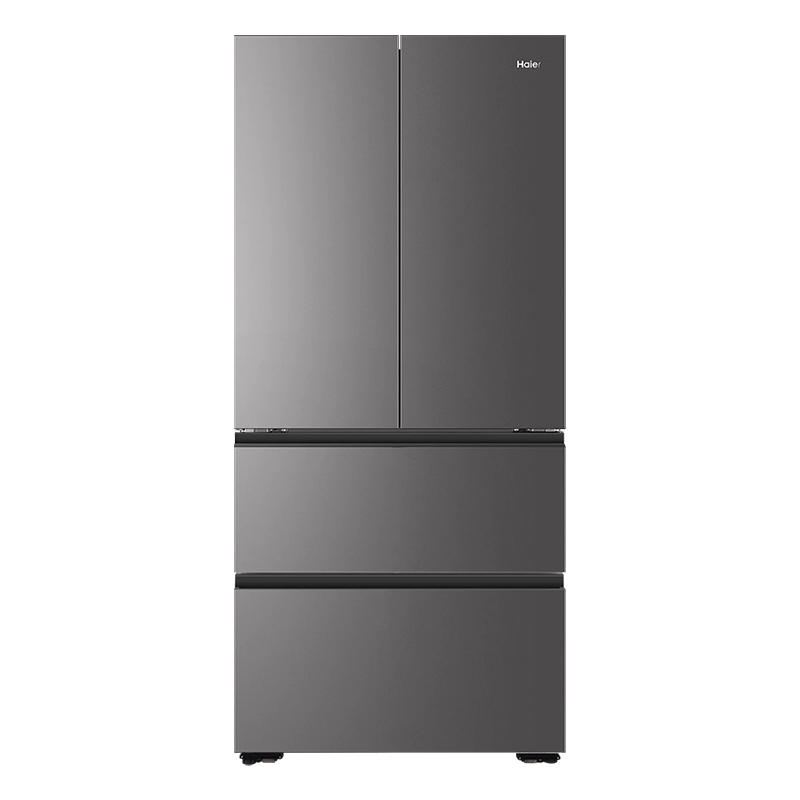 海尔(Haier)小红花冰箱503升双净化系统双循环法式多门超薄家用双变频一级能效风冷无霜家电大容量+全域除菌净化