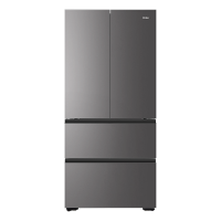 海尔(Haier)小红花冰箱503升双净化系统双循环法式多门超薄家用双变频一级能效风冷无霜家电大容量+全域除菌净化