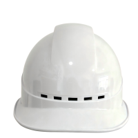 冀电中康 安全帽 ABS-V 欧款透气 白色 顶
