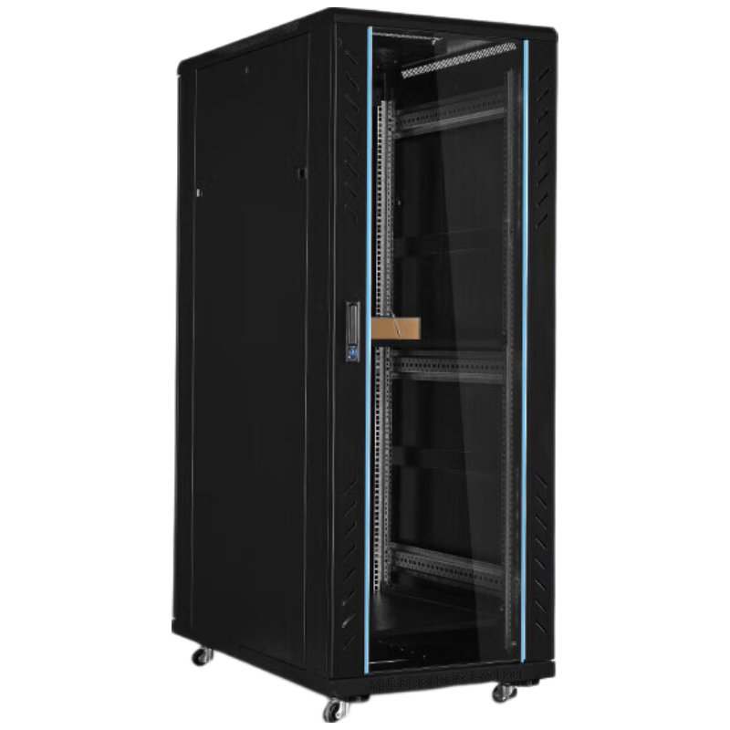 戴劲网络机柜机房服务器机柜监控机柜玻璃门机柜32U TD款600*900*1600