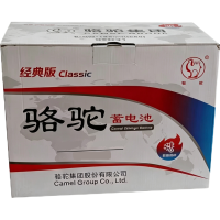 骆驼 蓄电池12V100Ah N100 只