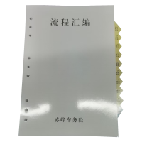 铁凇 流程汇编内页 210*297mm 张