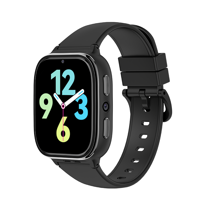 华硕a豆儿童智能电话手表A3全网通视频插卡通话支付微聊双摄拍照定位防水学生礼物 陨石灰