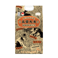 袁谷五常大米10斤 稻花香2号 2025年新米 东北大米 粳米5kg