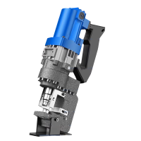 CIAA德国电动液压冲孔机角铁槽钢手提式角钢不锈钢打孔打眼开孔机