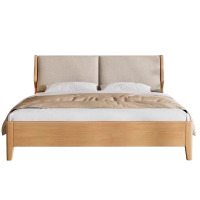 铭羽洋软靠床含2床头柜套