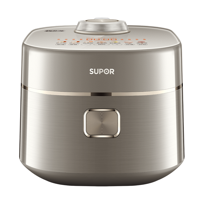 苏泊尔(SUPOR)多功能4L多段IH加热方形电饭煲F40A35