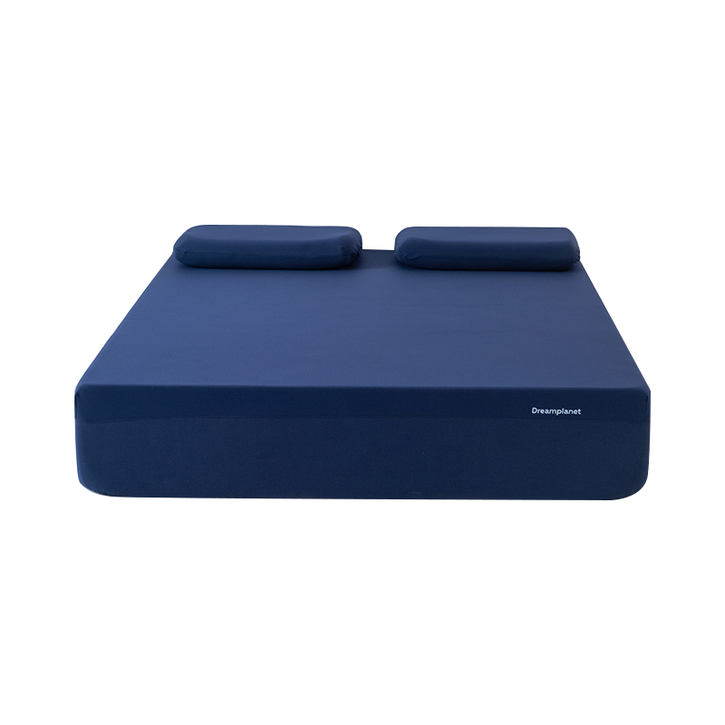 弗切尔珀榕 纯色透气无痕深睡床笠 深睡蓝