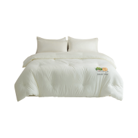 弗切尔珀榕 豆丽丝暖芯大豆春秋被 白色