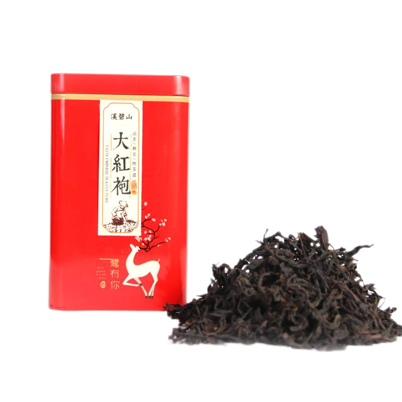 溪碧山大红袍100g /桶