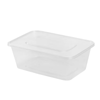 哈铁亿农 一次性长方形餐盒750ml/个