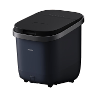 飞利浦(PHILIPS)泡脚桶加热熏蒸恒温足浴盆全自动按摩洗脚盆躺泡深度杀菌硅胶防磨PPM3214F生日礼物礼品送父母