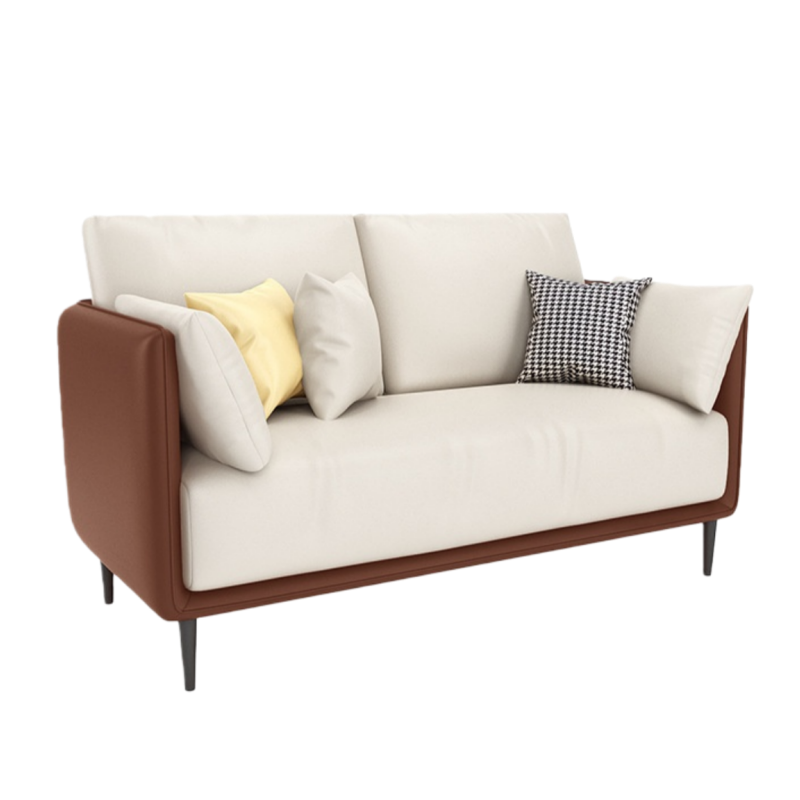 诗励星沙发单人位棕色80*70*80cm张