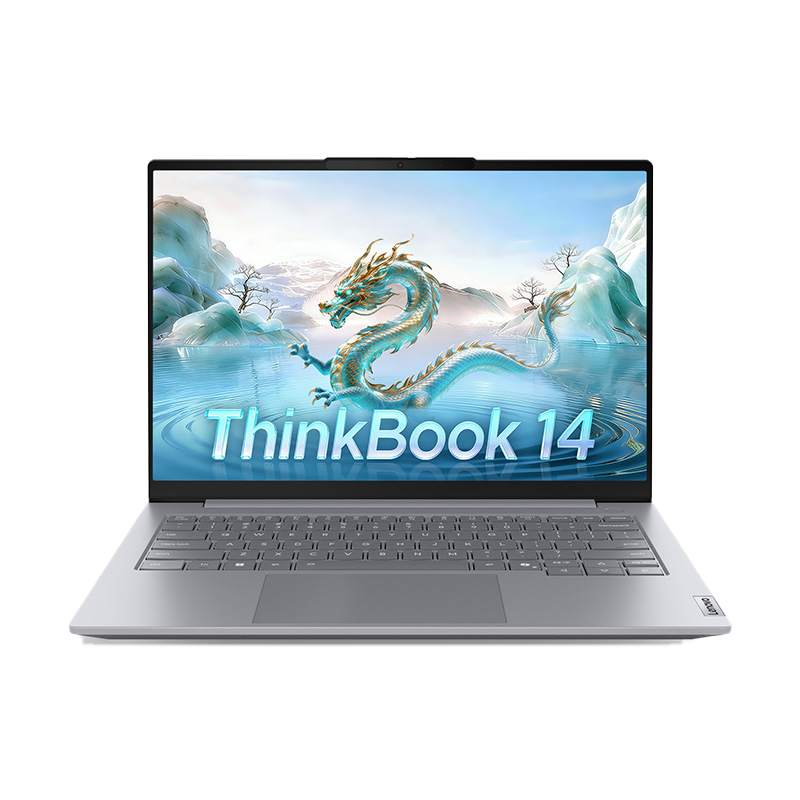 ThinkPad 联想ThinkBook 14 01CD 2025款14英寸大屏学生游戏娱乐商务办公笔记本电脑 高色域屏 定制Core5-220H 32G内存 1T固态