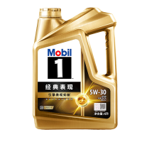 美孚经典表现 金美孚1号0W30 汽车发动机润滑油保养用油四季通用