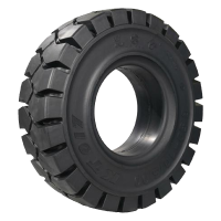 昆仑 叉车轮胎 8.25-15/6.50-KT017 实心轮胎 条