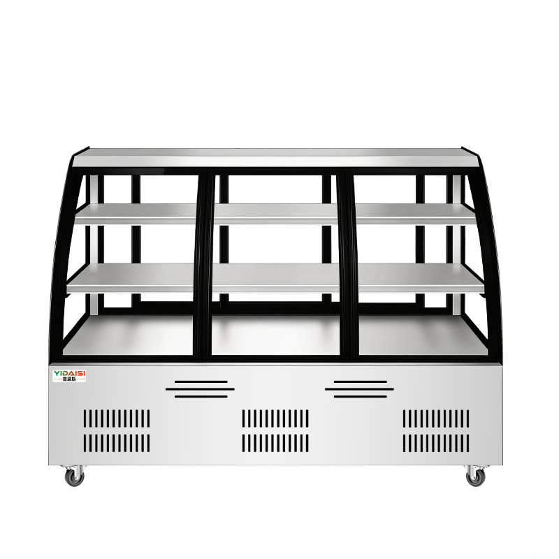 意黛斯凉菜展示柜熟食柜直冷风冷冰柜冷藏柜卤菜鸭脖柜保鲜柜商用点菜串串柜熟肉鸡爪鸭货串串柜YDS-LCG18-SK 双开款