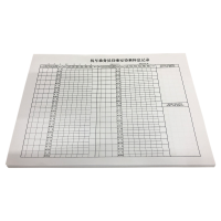 铁凇 机车乘务员待乘室待乘休息记录 580*420mm 张