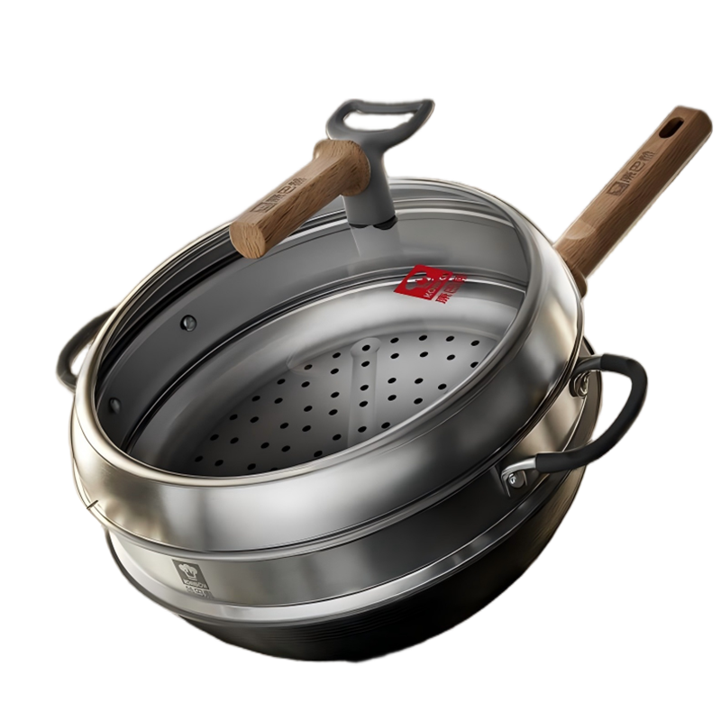 康巴赫 钛香铁锅32cmKGD-C32T