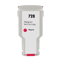 亮点 墨盒适用惠普HP T730 T830红 728 支