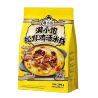 满小饱松茸鸡汤米线287.5g/袋*6 国产美味 满足你的味蕾享受