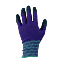 岱润 手套 磨砂涂胶 副