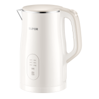 苏泊尔SUPOR电水壶SW-17S03F 底盘加热保温功能不锈钢材质