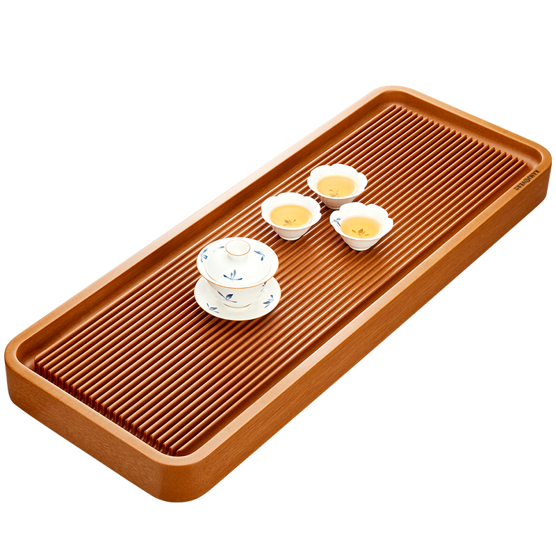 金灶KW-8A电木茶盘新款客厅家用干泡台沥水盘办公功夫茶台茶托盘