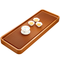 金灶KW-8A电木茶盘新款客厅家用干泡台沥水盘办公功夫茶台茶托盘