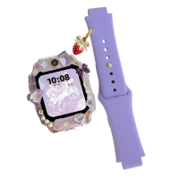 [破晓橙]适用华为watch gt runner2表带新款运动透气编织磁吸腕带智能HUAWEI WATCH GT Run