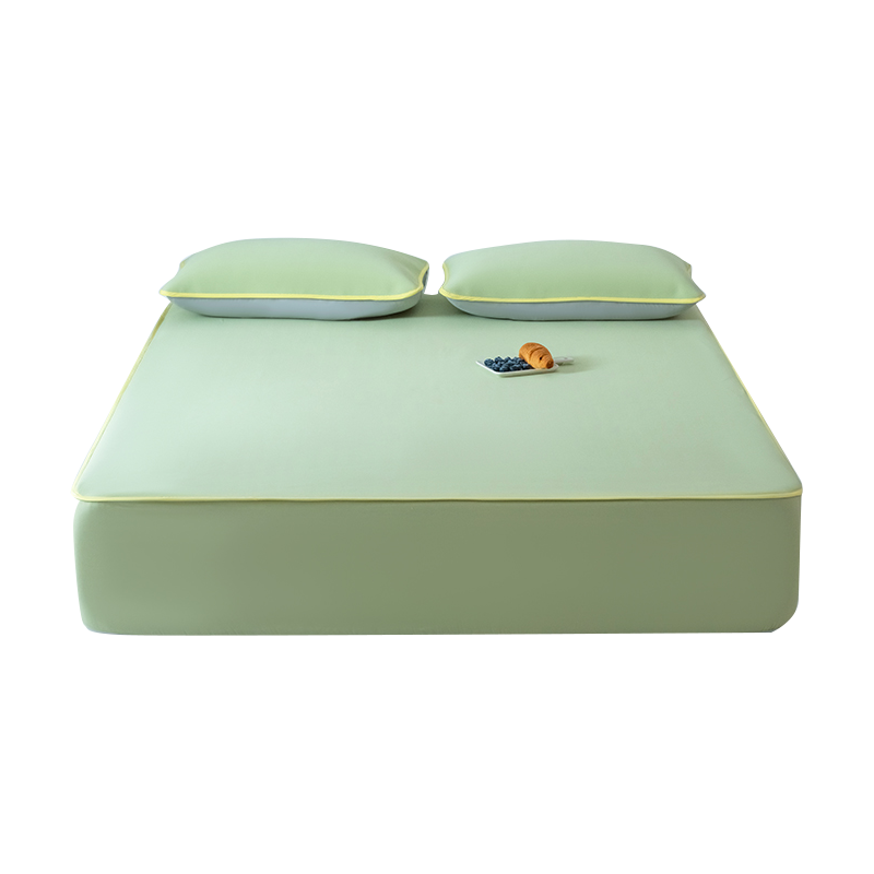 弗切尔珀榕 自然冰丝凉感床笠款凉席 冬梨绿