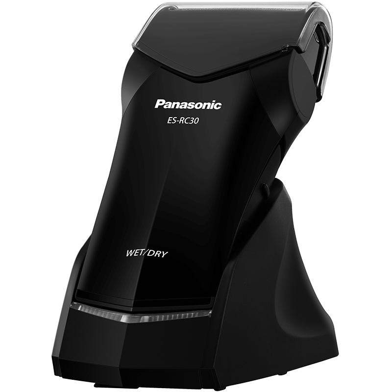 松下(Panasonic)电动剃须刀往复式刮剃胡刀卡片式胡须刀便捷旅行出差刮胡刀 ES-RC30-K405剃须刀