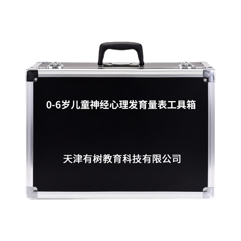 有树 YSXL-BABY01 0-6岁儿心量表2儿童神经心理行为发育商筛查早教教具