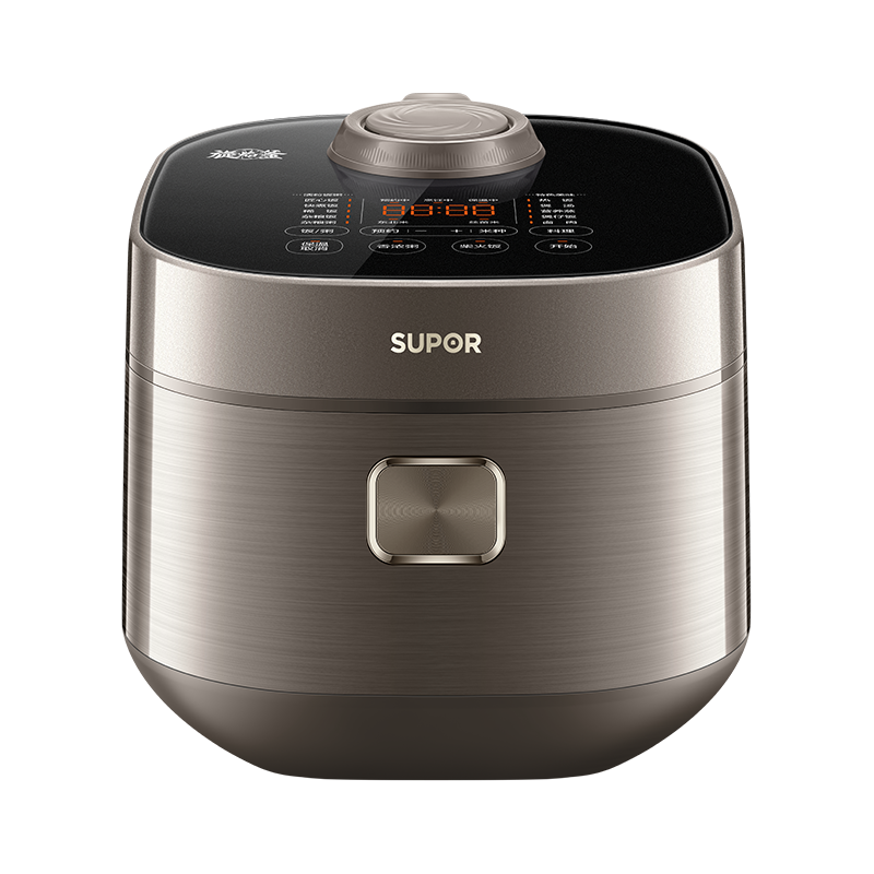 苏泊尔方形4L本釜内胆一级能效触摸控制IH电饭煲F40H73