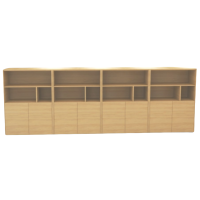 首指(SZ)书柜/63F1203BL/R