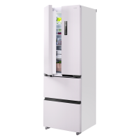 美的出品华凌419法式多门四门家用电冰箱零嵌入风冷无霜60cm超薄