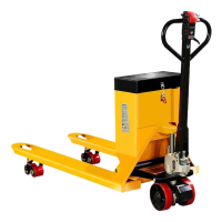 晨以橙叉车地牛 大电池长续航3T 个