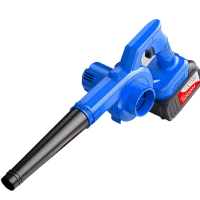 CIAA德国锂电鼓风机大功率吹尘器充电工业吹风机除尘小型吹吸一体机