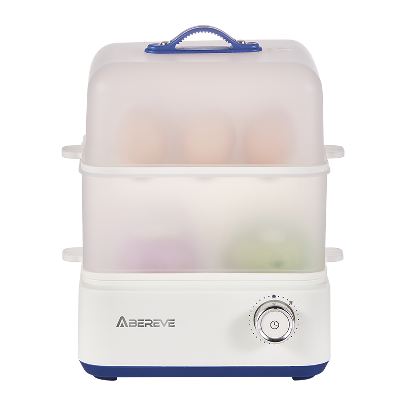 Abereve智能电蒸锅多功能高效节能静音设计健康烹饪神器