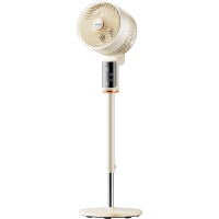 美菱空气循环扇家用电风扇台立式轻音摇头遥控大风宿舍卧室落地扇