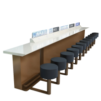 富力华驰 手机充电桌 800*550*1000mm 套