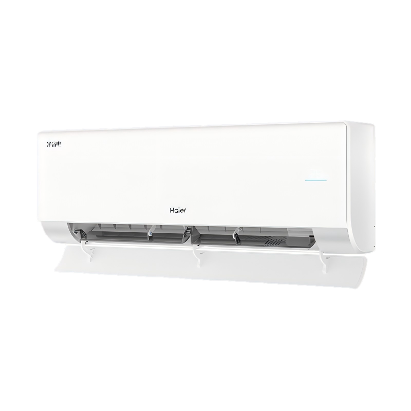 海尔空调 净省电二代Pro大1匹挂机 新一级能效变频挂式 大双排纯铜管蒸发器 KFR-26GW/E1-1U