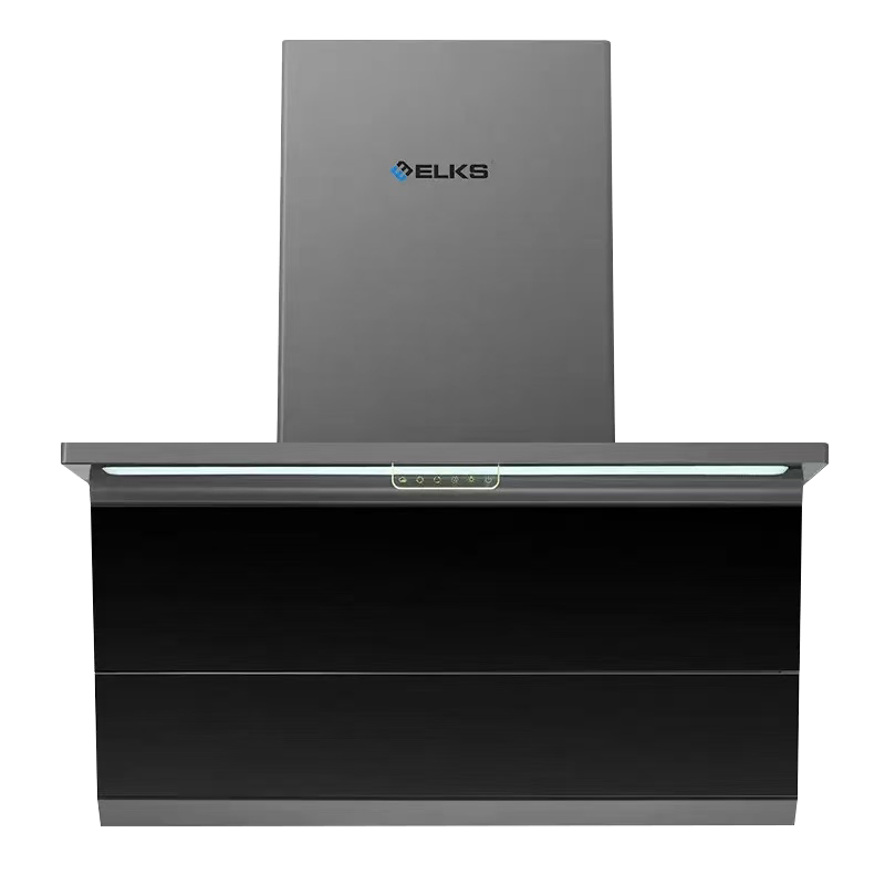 油烟机CXW-328-F05 7字型设计, 自动开合全域控烟,智能热清洗