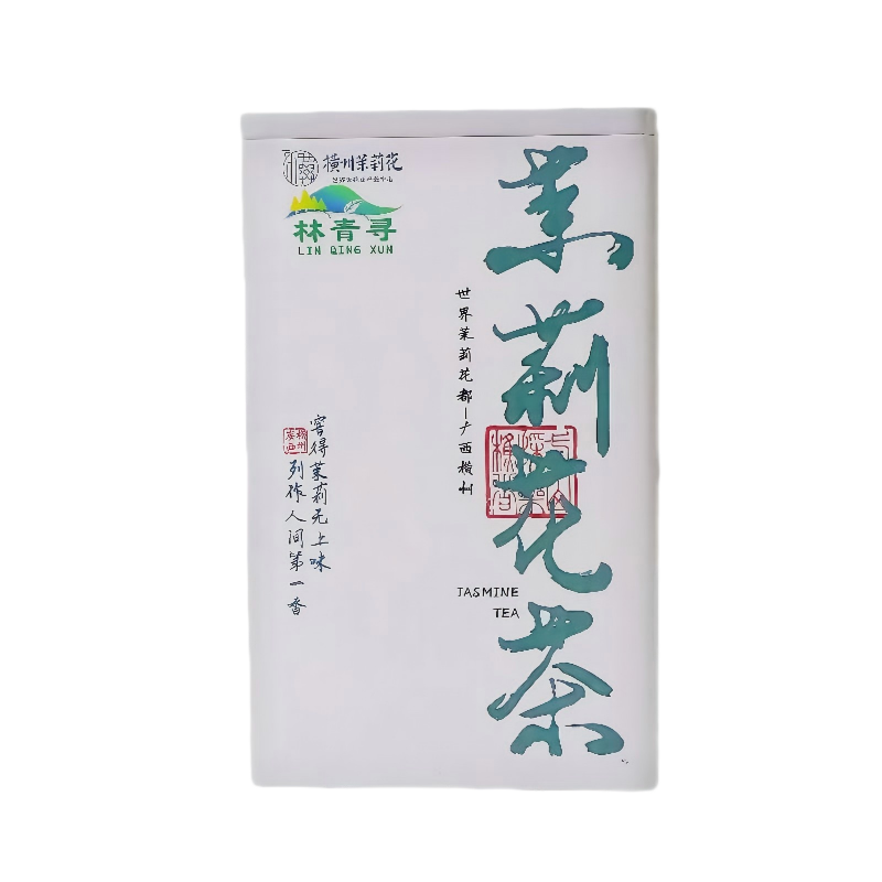 林青寻 茉莉花茶 200克/罐