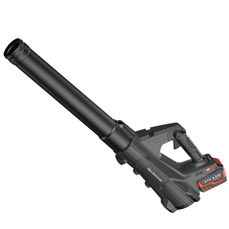 华丰巨箭 无刷锂电暴风机 BA-99024/21V/6.0Ah双电一充(1.8A座充)